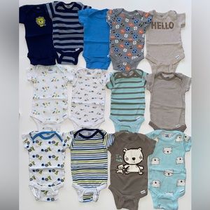 20 Pieces Baby Onesie’s